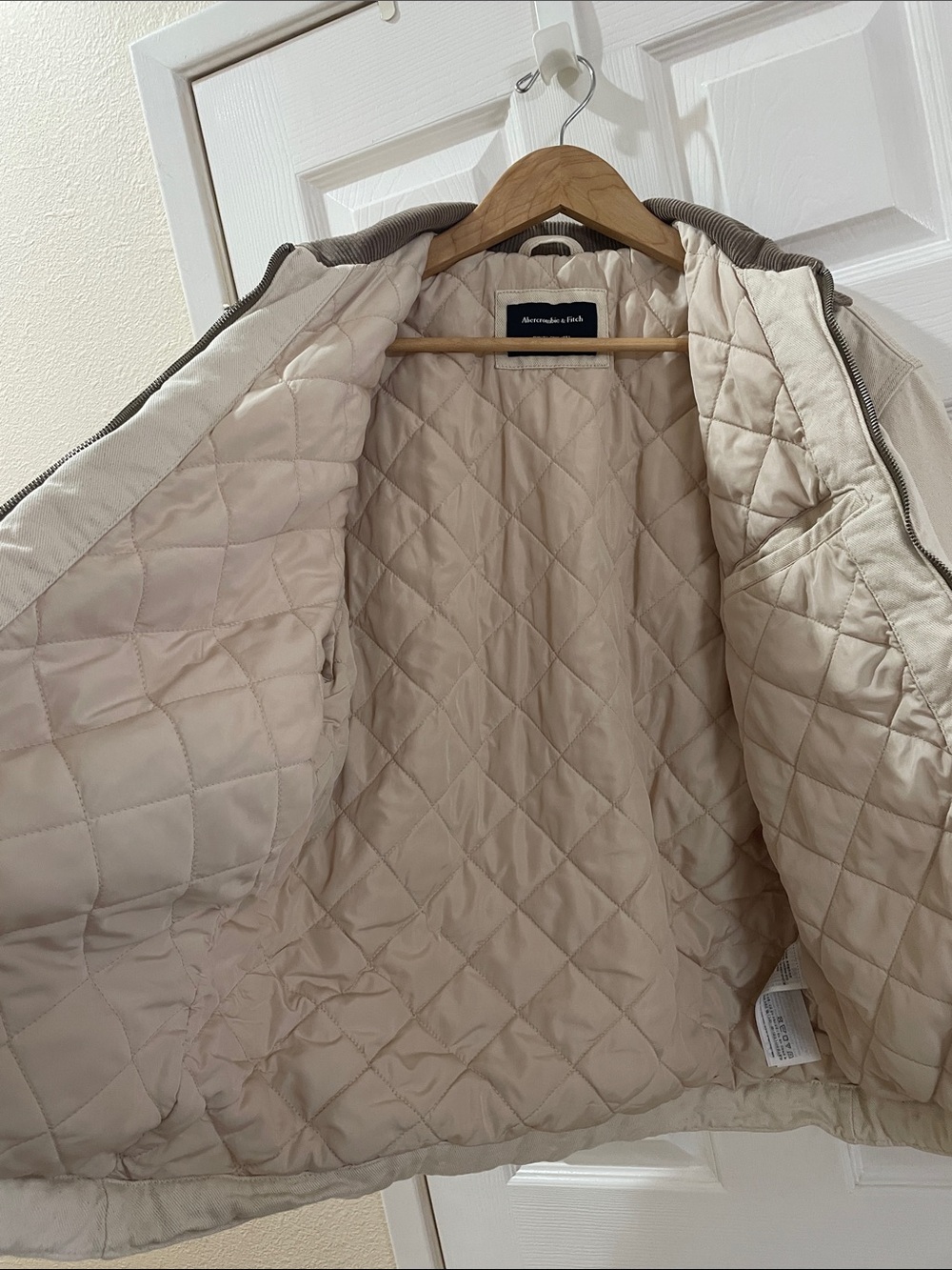 A&F Workwear Lined Jacket (Men's L) - Picture 3 of 6